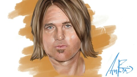 Billy Ray Cyrus artwork