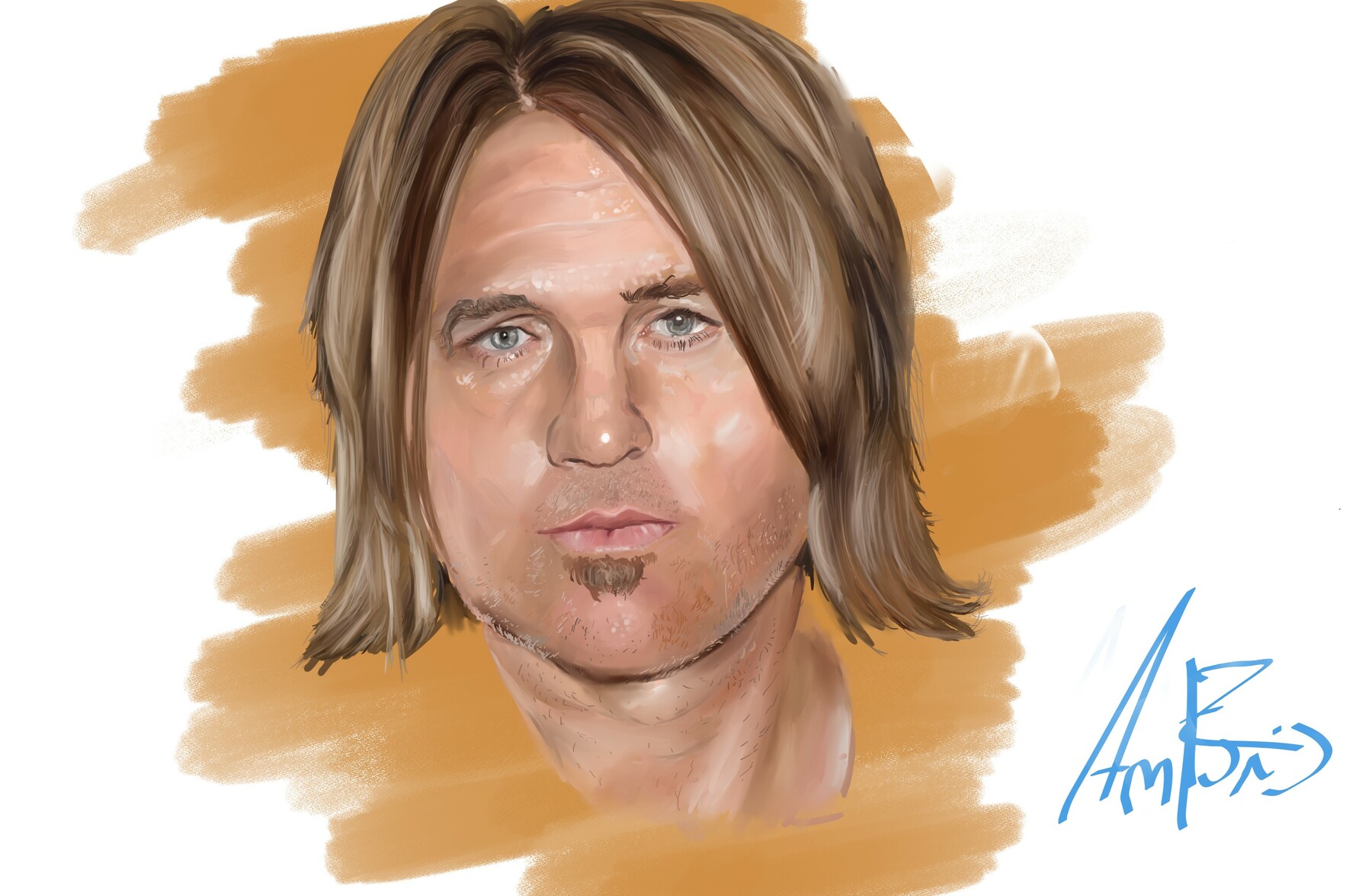 ArtStation - Billy Ray Cyrus artwork | Artworks