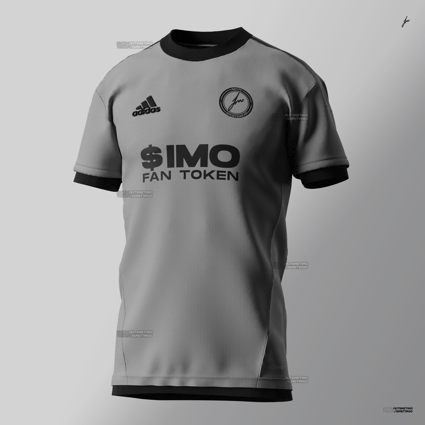 ismetimo - ADIDAS - REAL MADRID 15/16 HOME MOCKUP for CLO3D and ...
