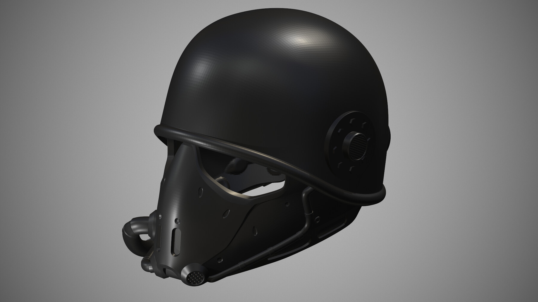 AN[Real] - Printable Desert Ranger Combat Helmet Mark II STL