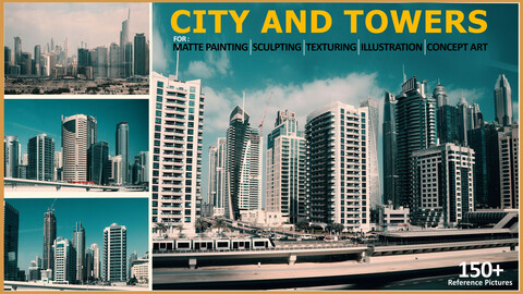 CITY / URBAN AND TOWERS