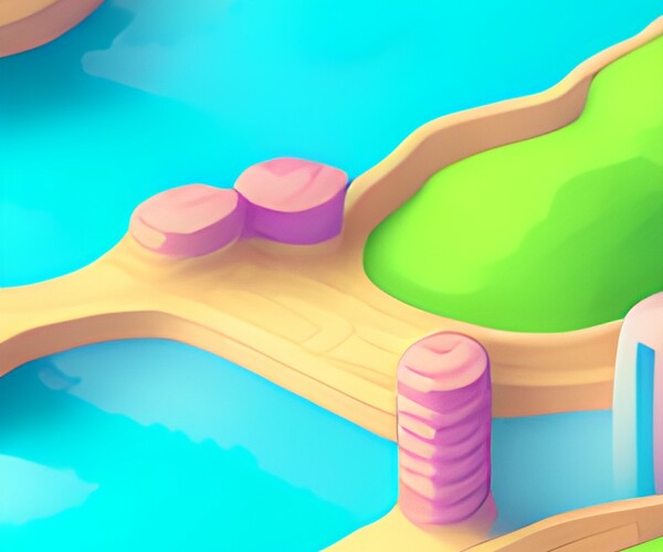 ArtStation - Game Map Design Background 750 image pack | Game Assets