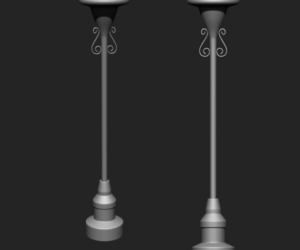 ArtStation - Street Lamps Collection IMM Brush Pack 15 in One | Brushes