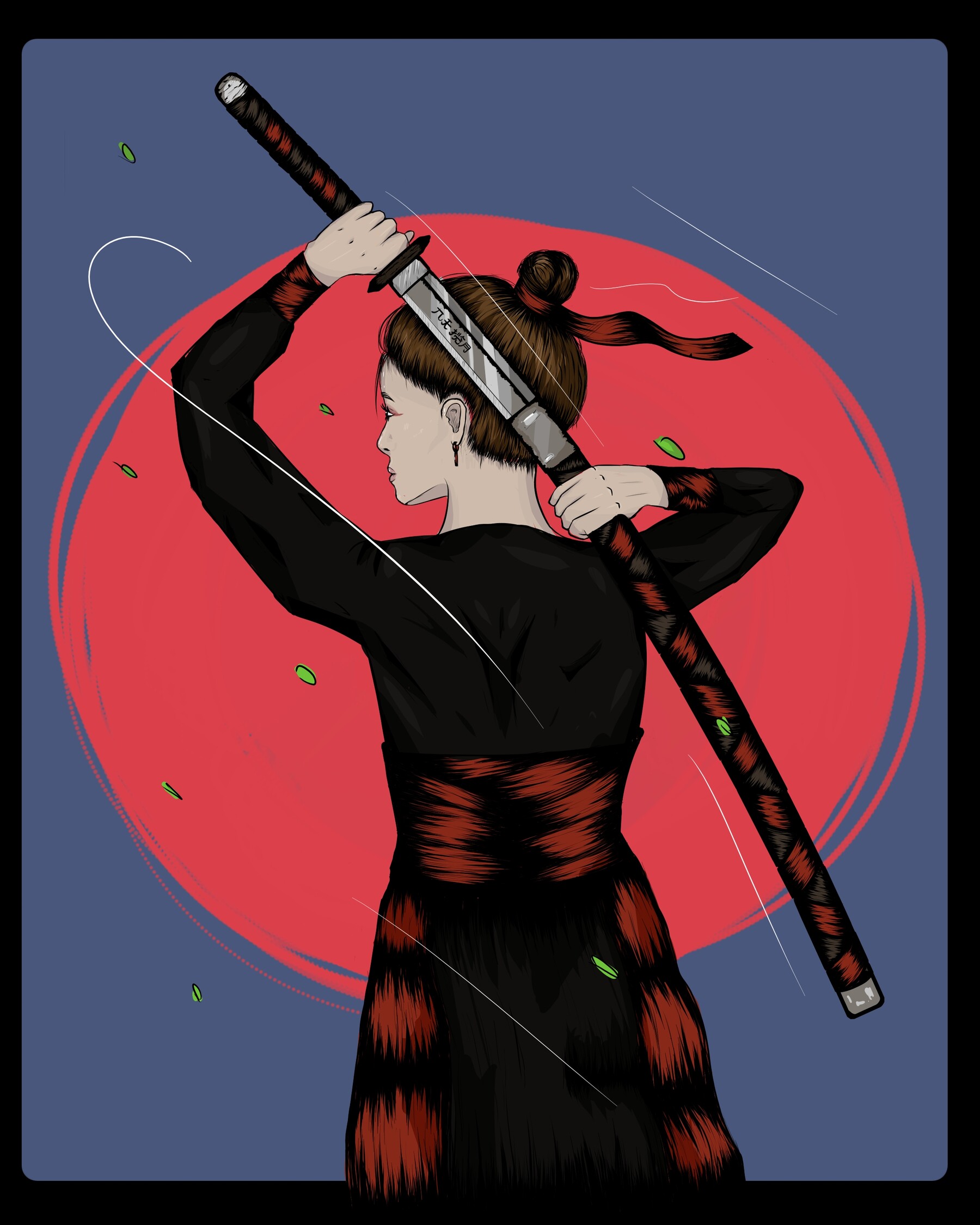 ArtStation - Samurai girl | Artworks