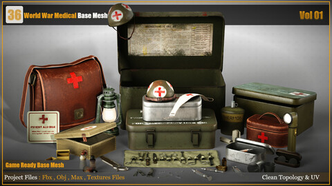 World War medical