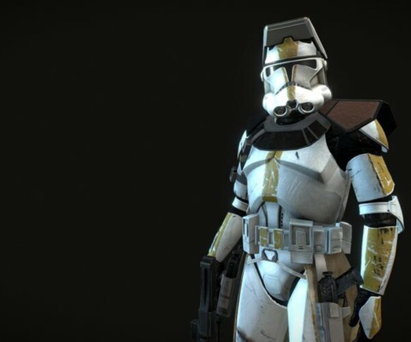 ArtStation - Clone Trooper Phase 2 327th star corps | Resources