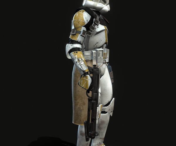 ArtStation - Clone Trooper Phase 2 327th star corps | Resources
