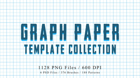 Graph Paper Template Collection