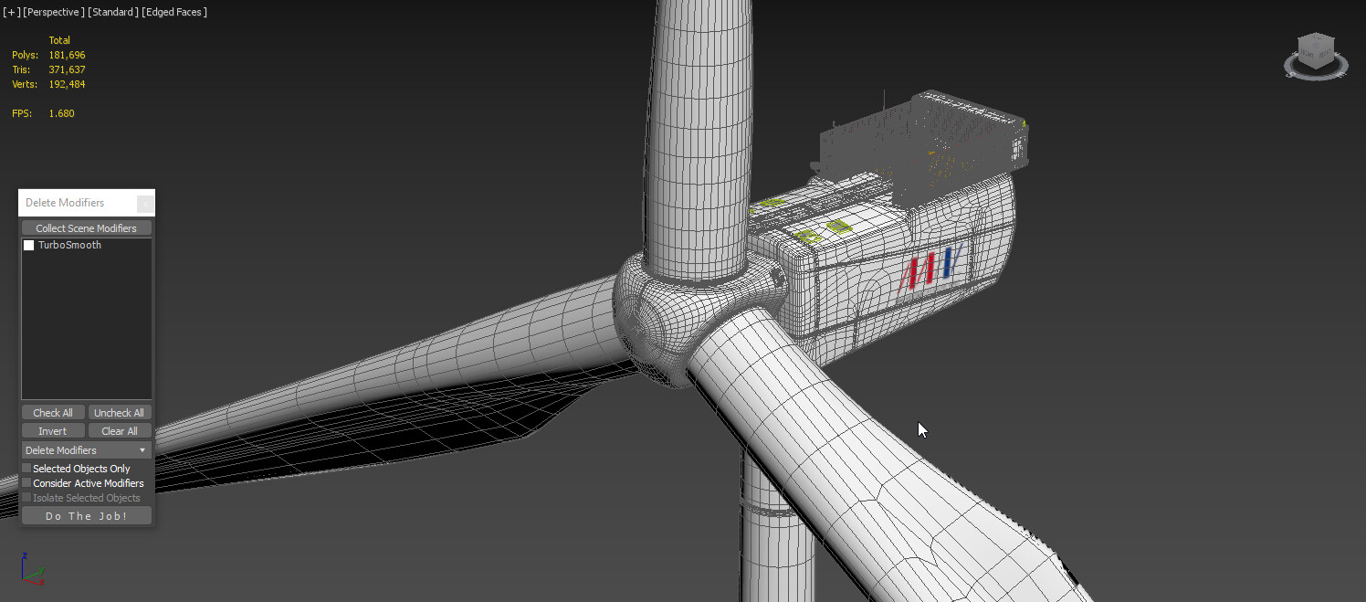 ArtStation - Vestas V164 9 MW Wind Turbine 3D Model | Resources