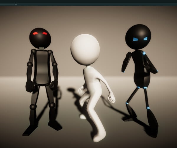 ArtStation - Stickman Animation.