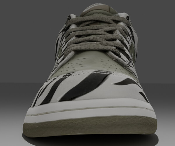 dunk low daktari