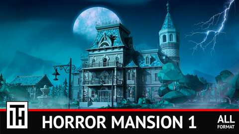 Horror Mansion 1