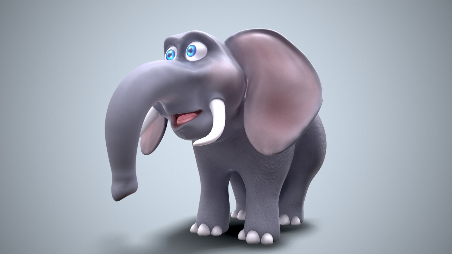 ArtStation - cartoon elephant | Game Assets