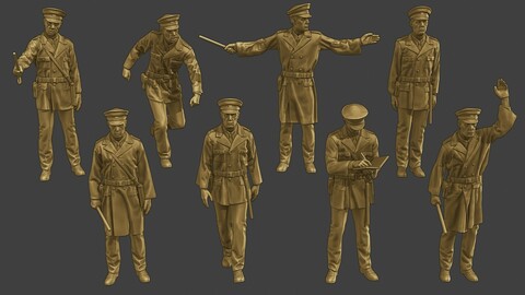 CzechoSlovak Communist Police CCP1 Pack1