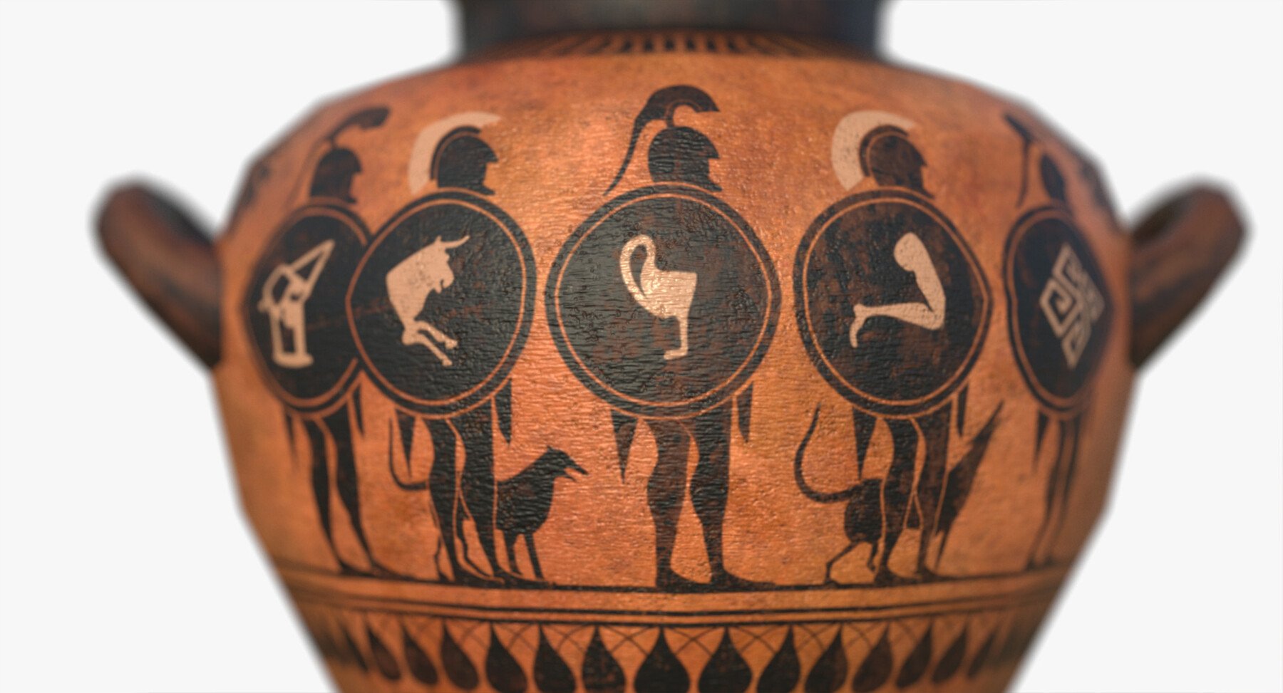 ArtStation - Greek Stamnos Vase | Game Assets