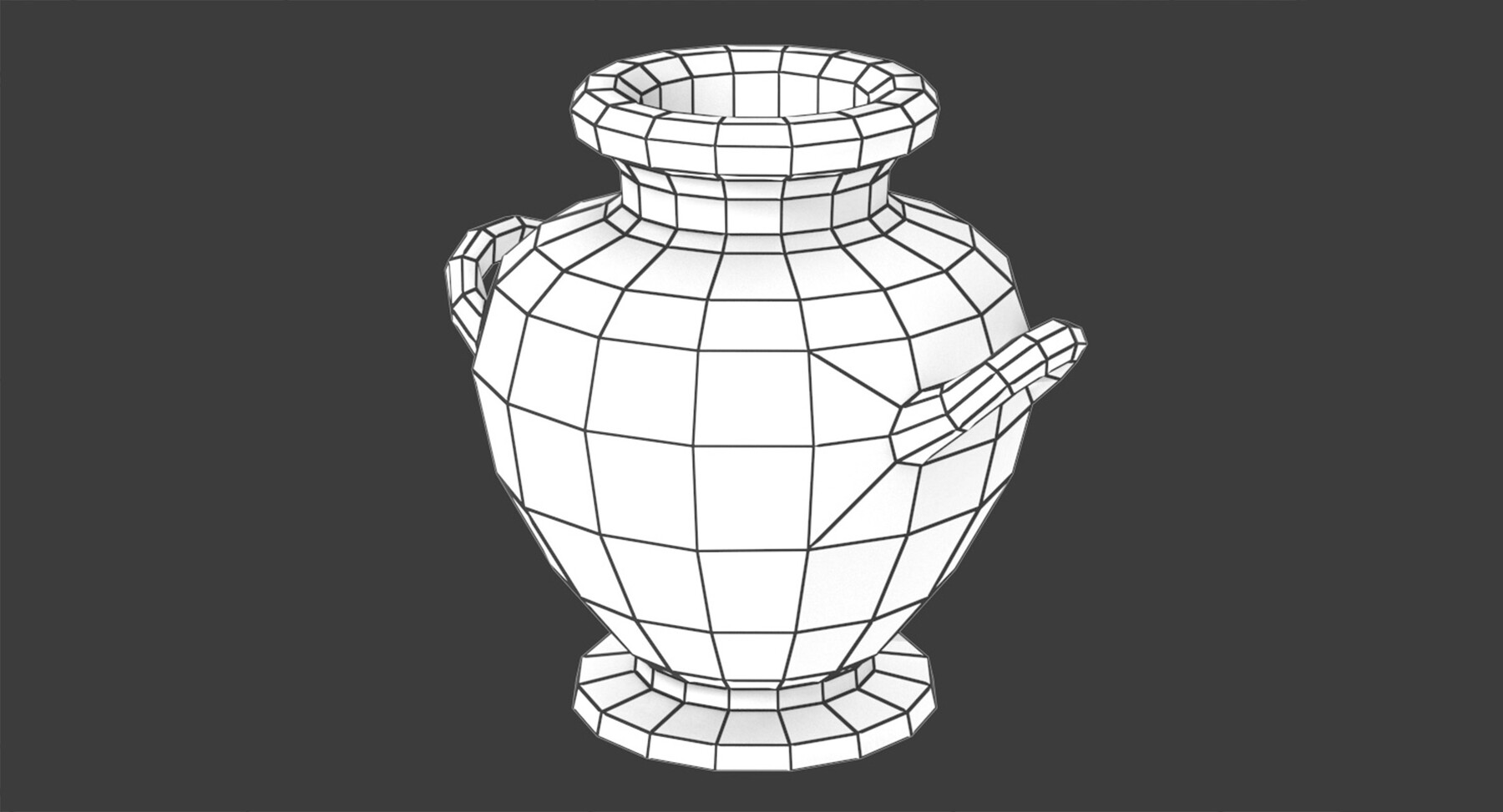 ArtStation - Greek Stamnos Vase | Game Assets