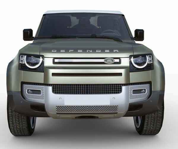 ArtStation - Land Rover Defender 90 2020 | Game Assets