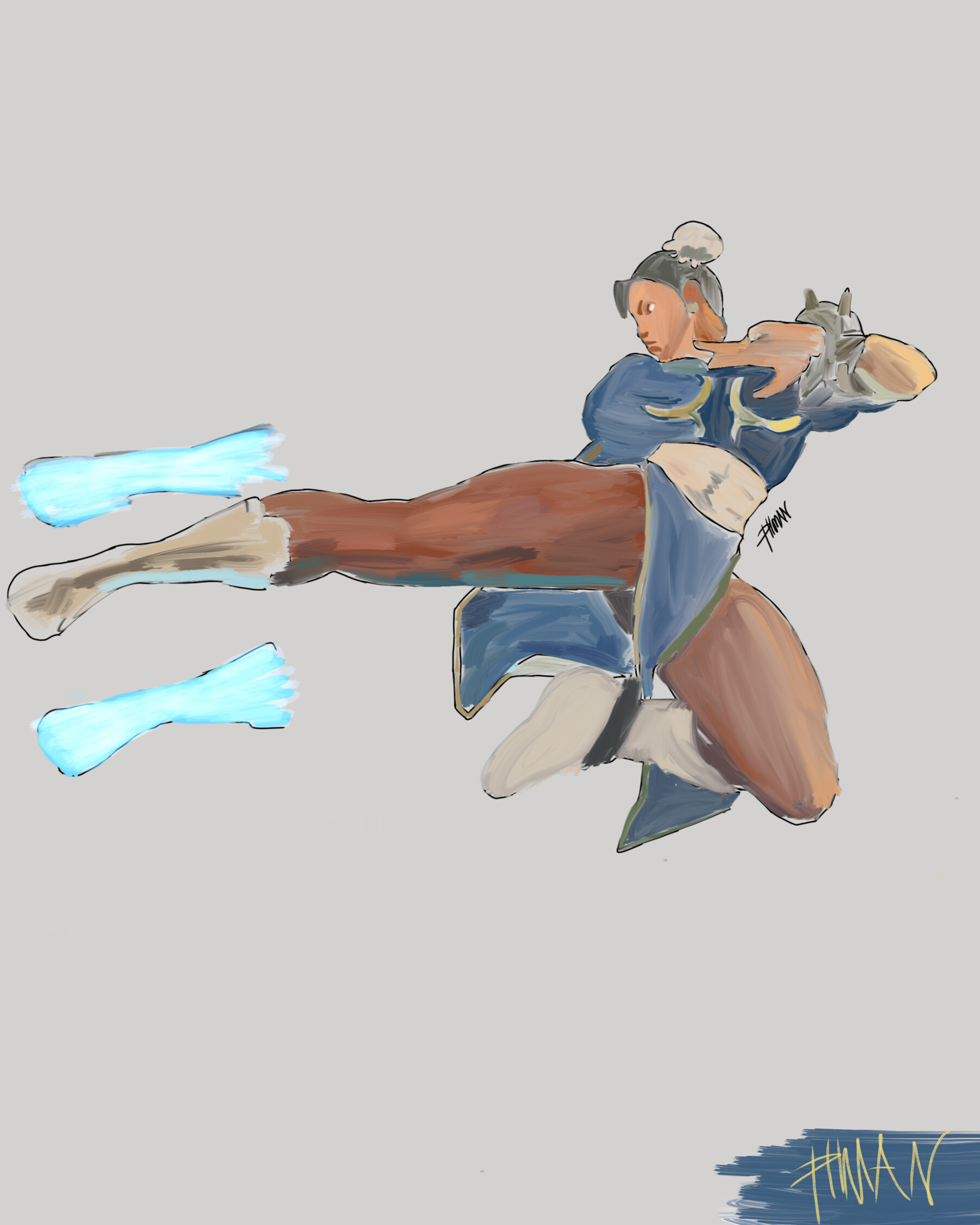 ArtStation - Street Fighter - Chun Li | Artworks