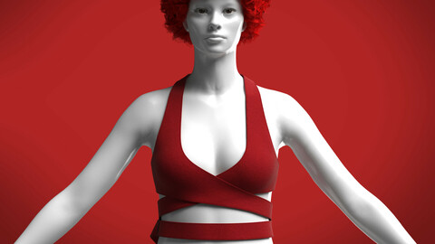 Ladies Bralette-Knit