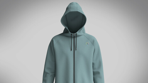 Hoodie Raglan