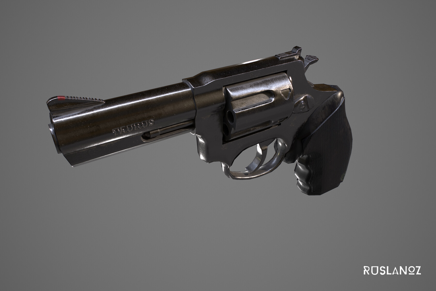 Taurus 82S 38 SPL 3D model - Baixar Arma no