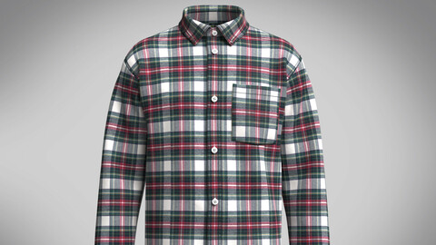 Shirt Multi Check John