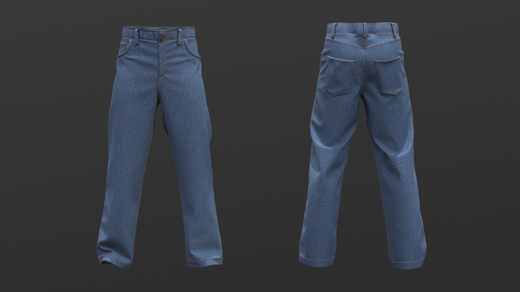 ArtStation - Mens Streetwear Outfit #2 | Game Assets