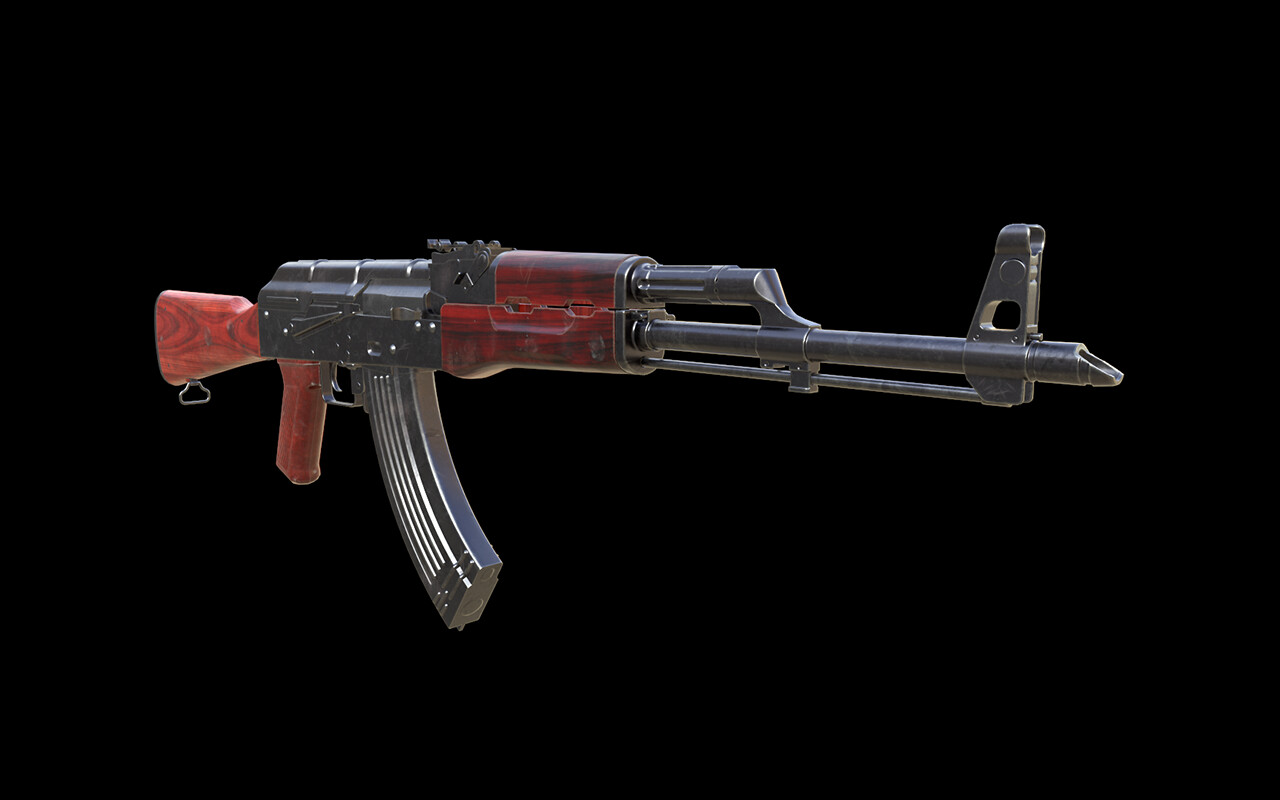 ArtStation - AKM | Game Assets