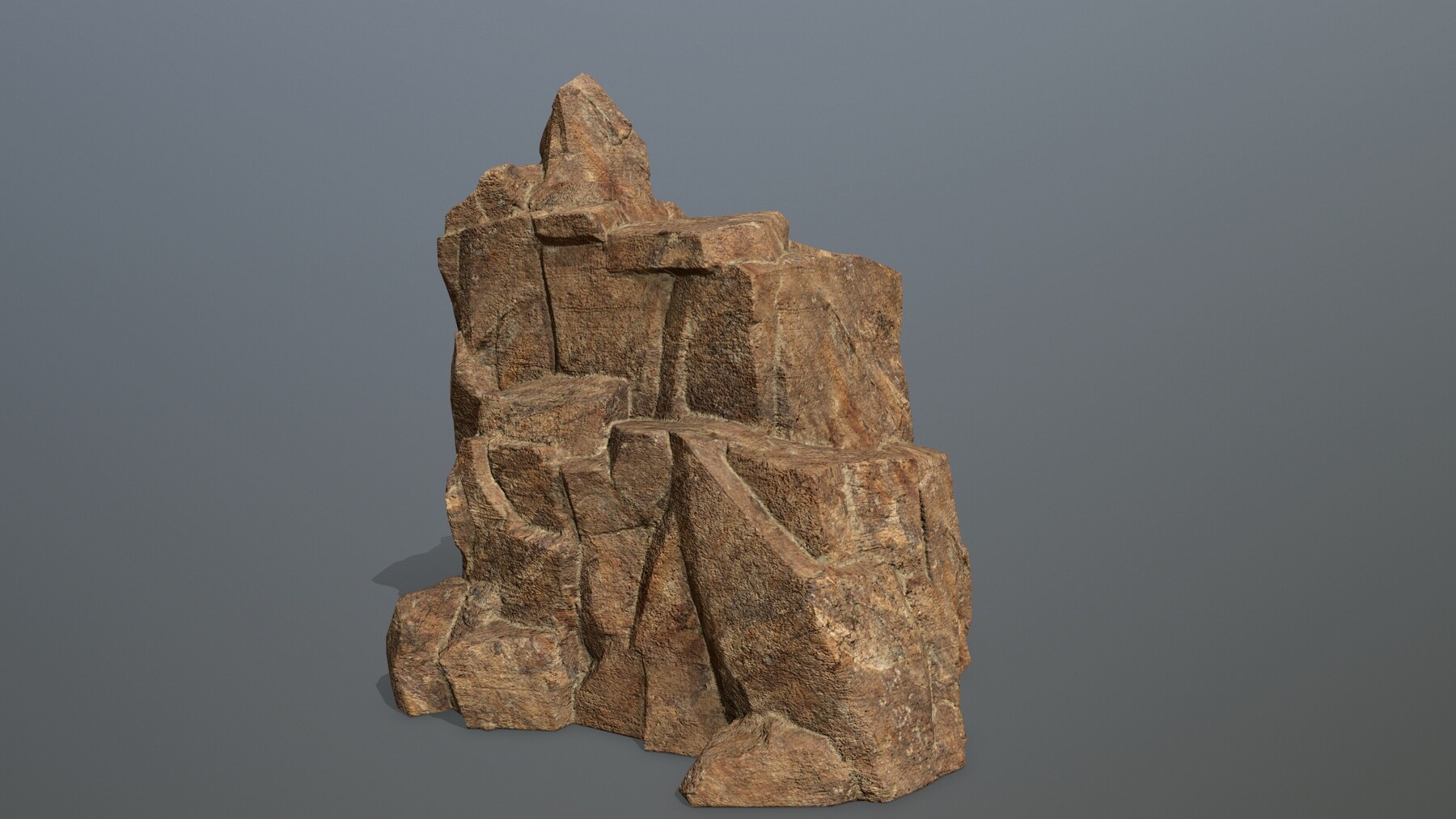 ArtStation - desert rocks | Game Assets