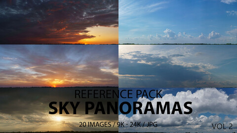 ReferencePack - Sky Panoramas  Vol.2