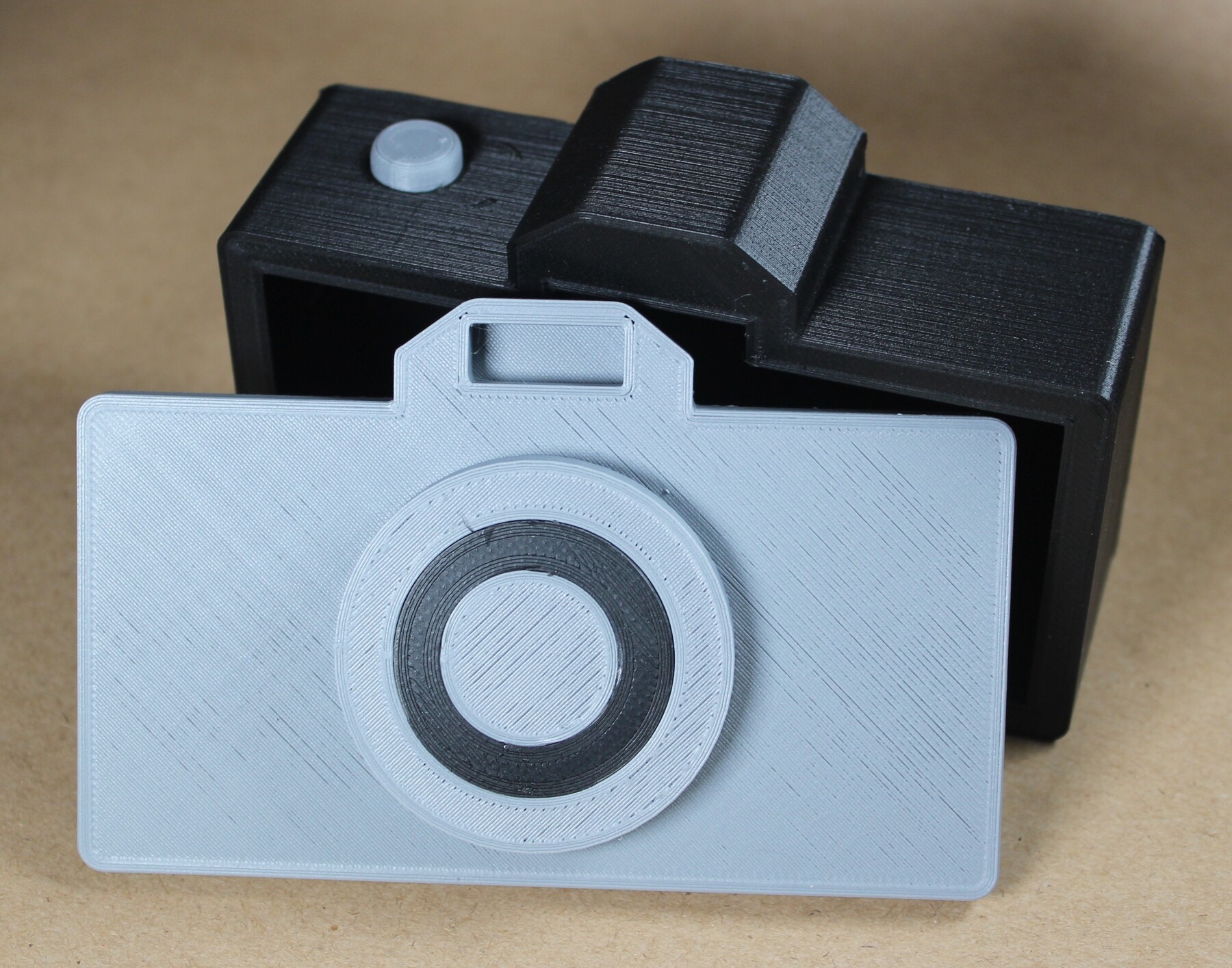 ArtStation 3D Camera Storage Box Organizer Container Resources