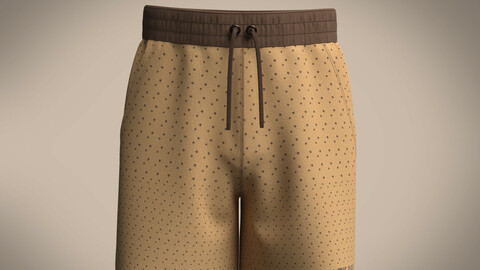 Short Pant all Over Print