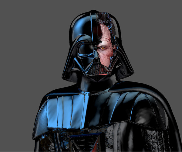 ArtStation - DARTH VADER ANAKIN STARWARS DISNEY OBIWAN 3D PRINT