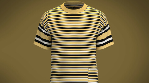 T-Shirt Mix Match Stripe