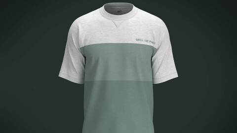 T-shirt Catch the mood