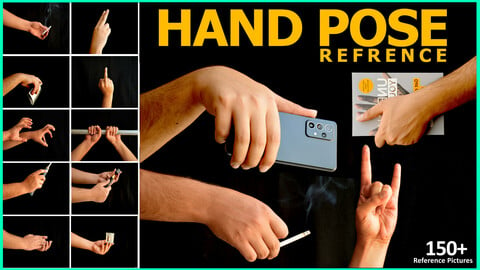 HAND POSE Image References