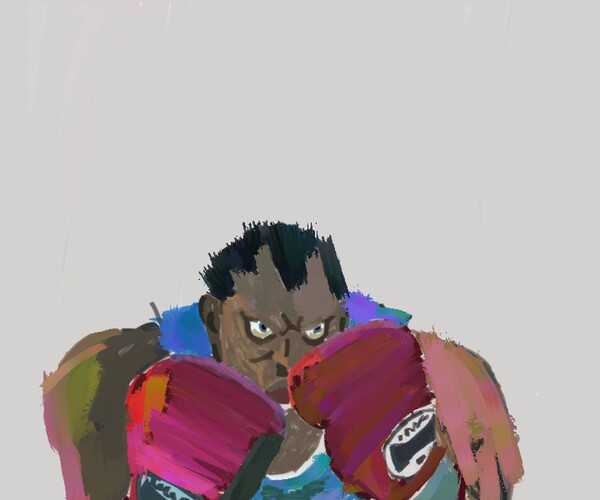 ArtStation - Street Fighter Balrog | Artworks