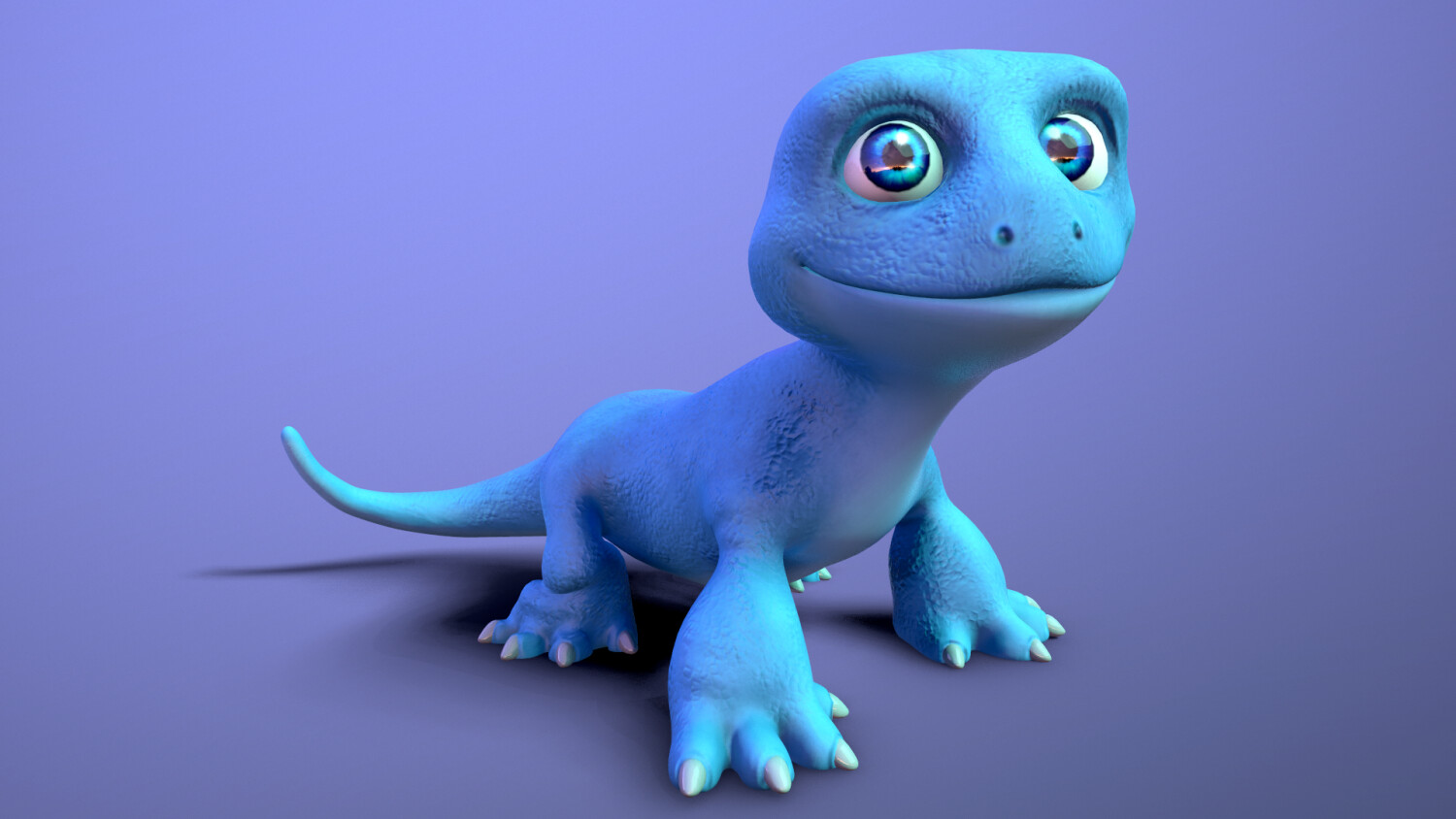 ArtStation - cartoon lizard | Game Assets