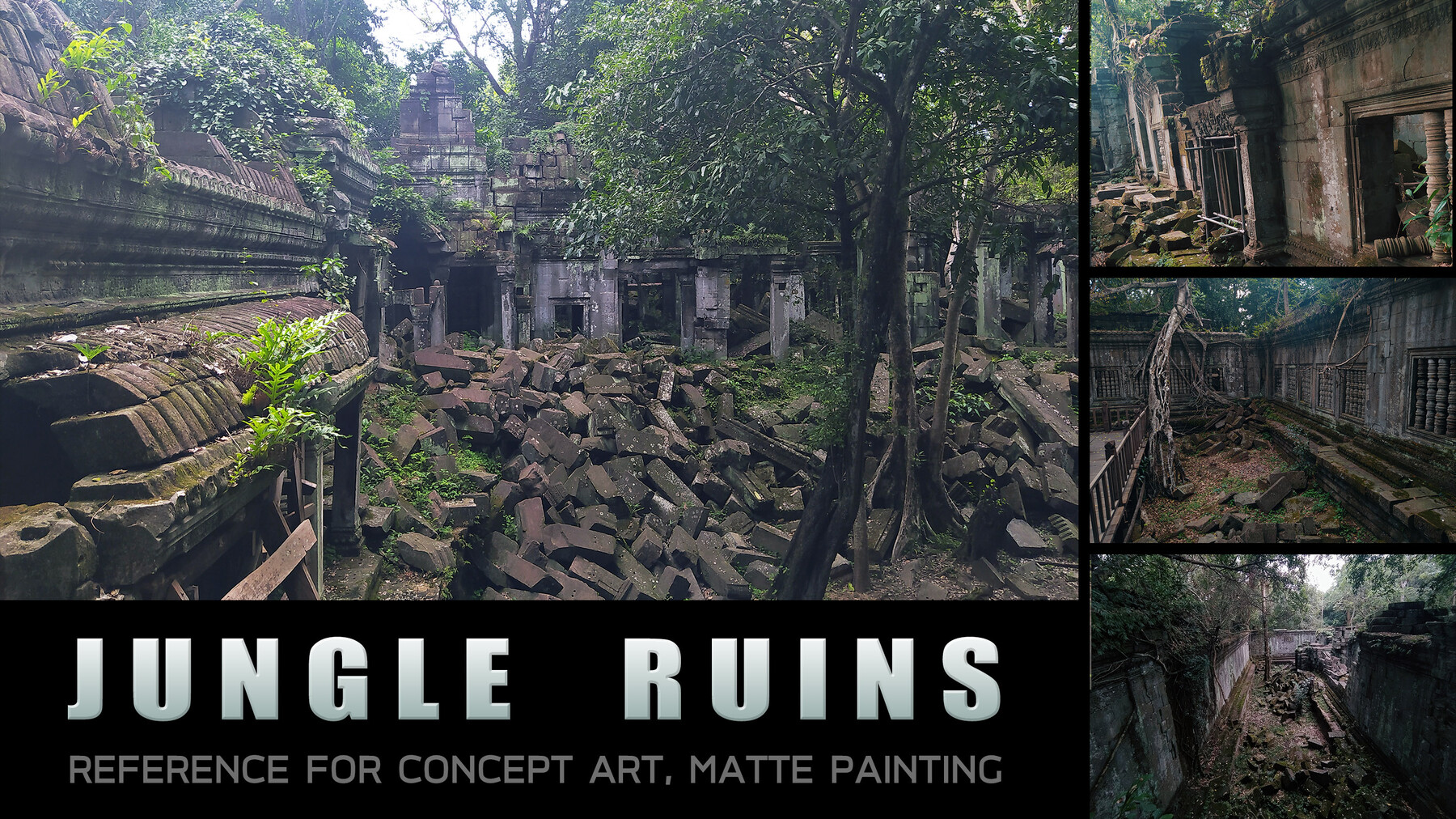 ArtStation - 500+ Jungle Temple reference pictures | Resources