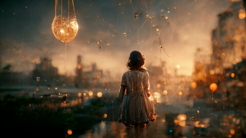 a moment suspended in time (desktop wallpaper)
