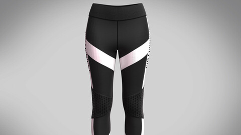 Ladies Sports Leggings-Dedication