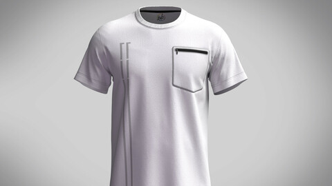 T-Shirt White bonded