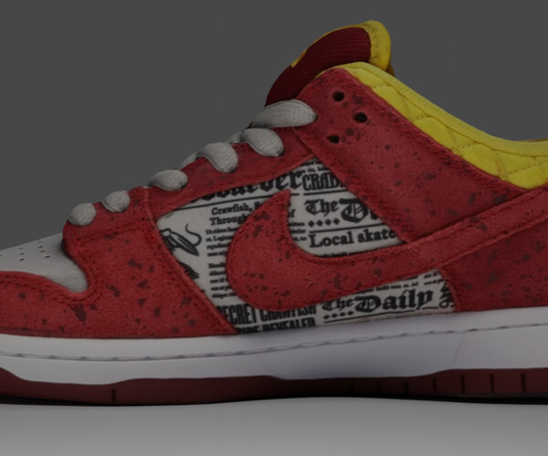 nike sb dunk crawfish