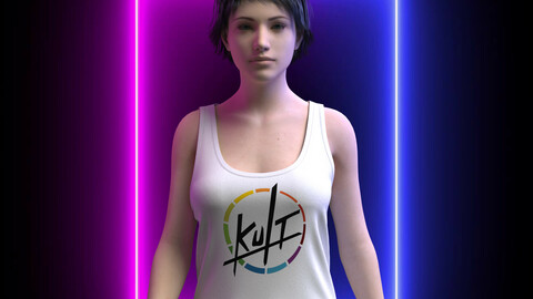 Ladies Tank Top-Kult
