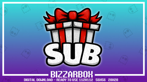 Twitch Emote: Gifted Sub