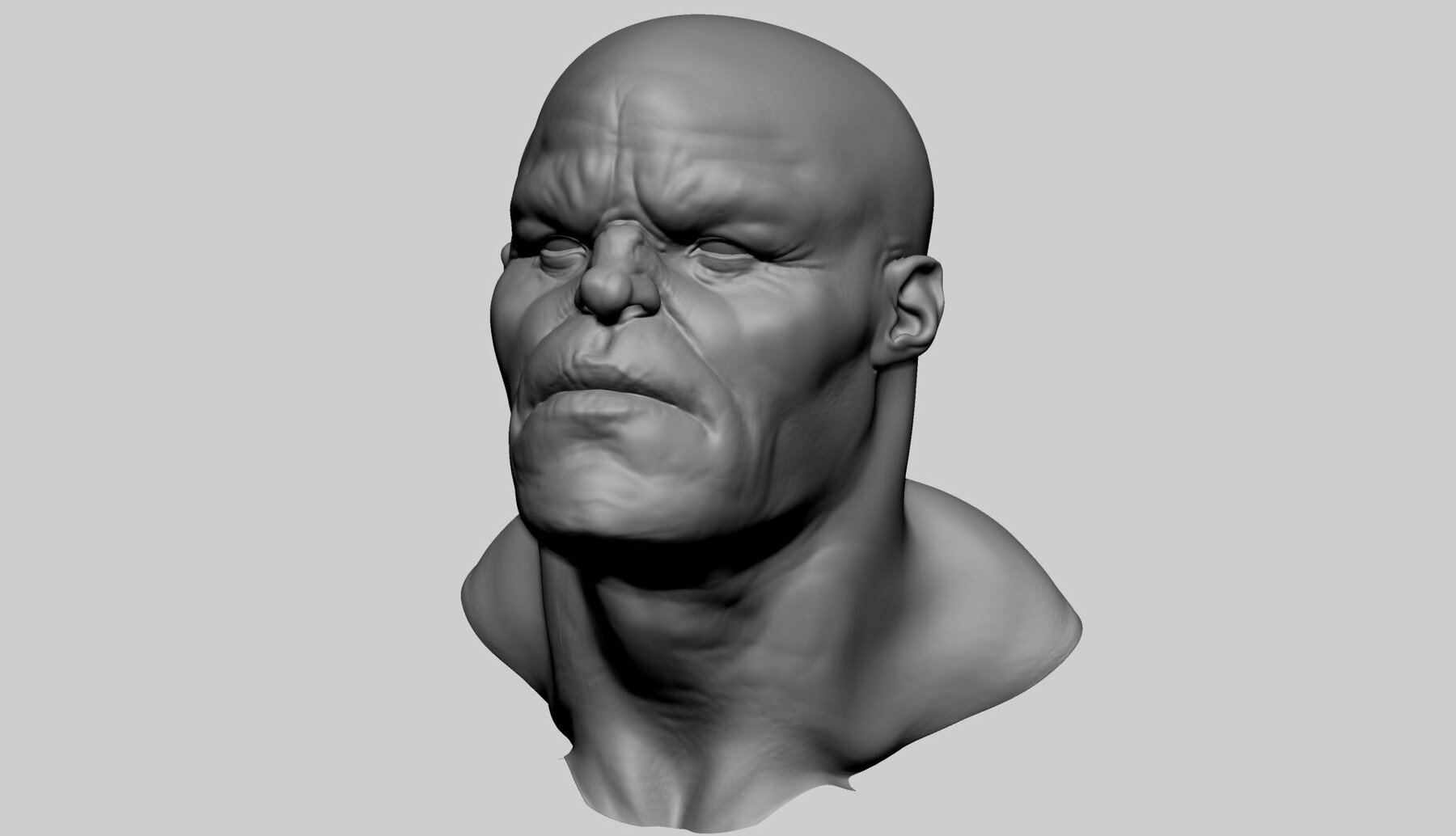 ArtStation - Stylized Male Head B | Resources