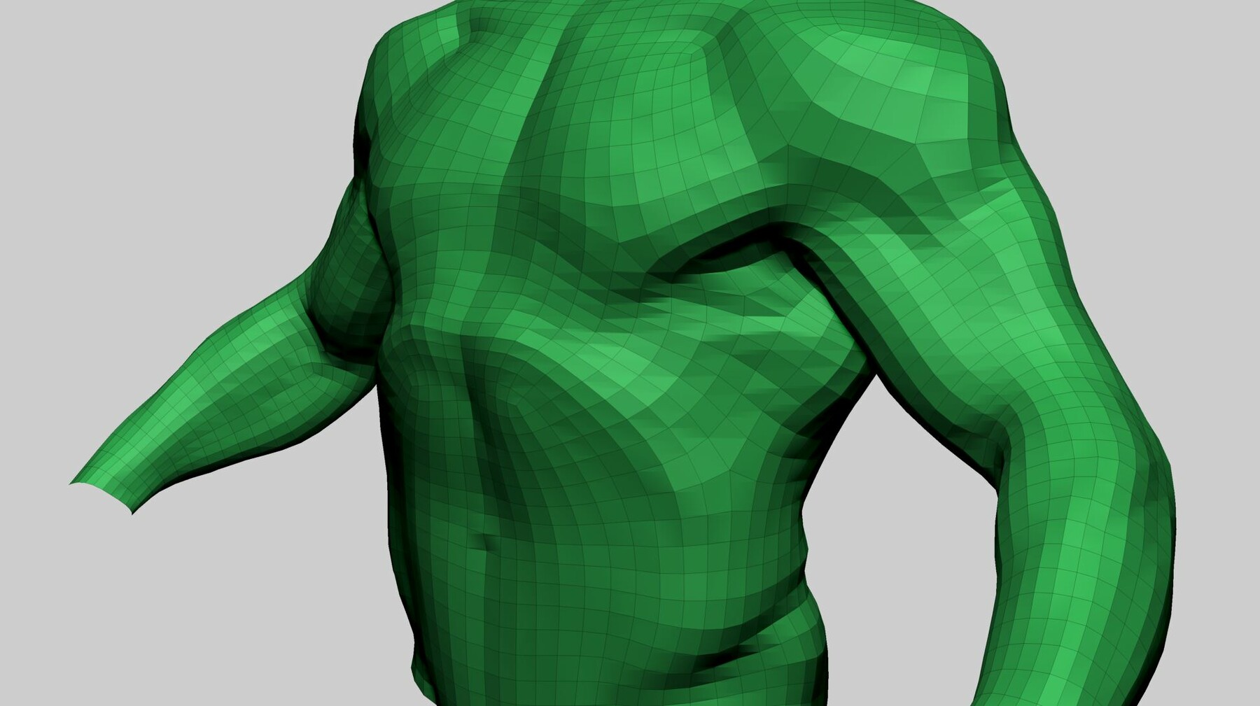 ArtStation - Male Torso B | Resources