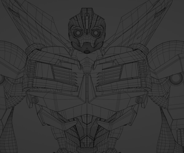 ArtStation - [TRANSFORMERS:PRIME] -Rigged character- BUMBLEBEE 3Dmodel ...