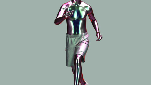 Metaverse Short pant