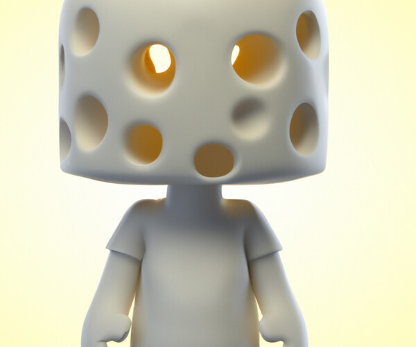 ArtStation CheeseHead People Artworks